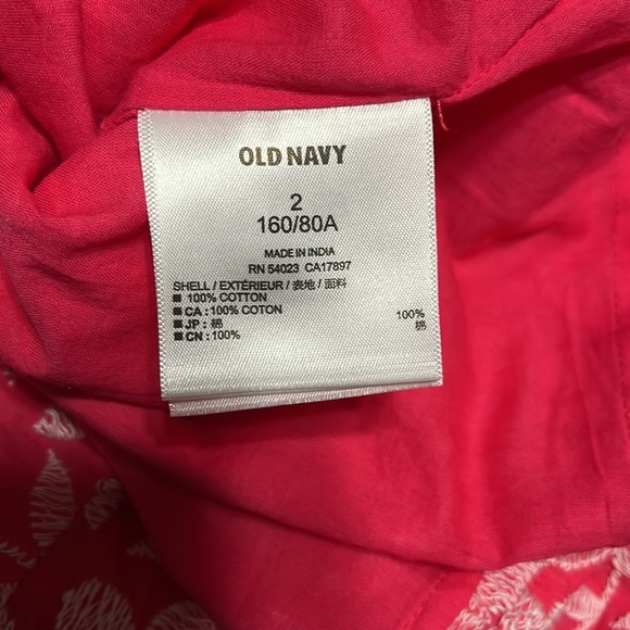 Old Navy Woman’s Dress Multicolor Size 2 - Picture 6 of 6
